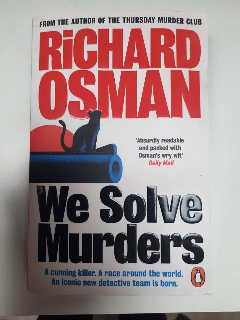 We Solve Murders - Richard Osman, Boeken, Detectives, Zo goed als nieuw, Ophalen of Verzenden