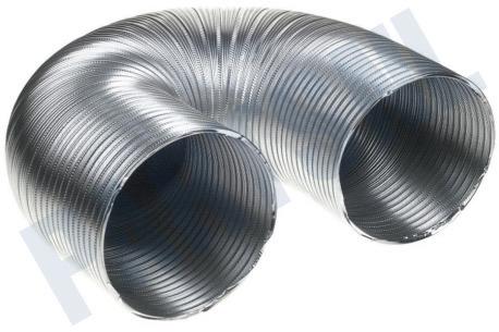 Flexibele aluminium slang 152mm x 5m, Ophalen of Verzenden, Zo goed als nieuw