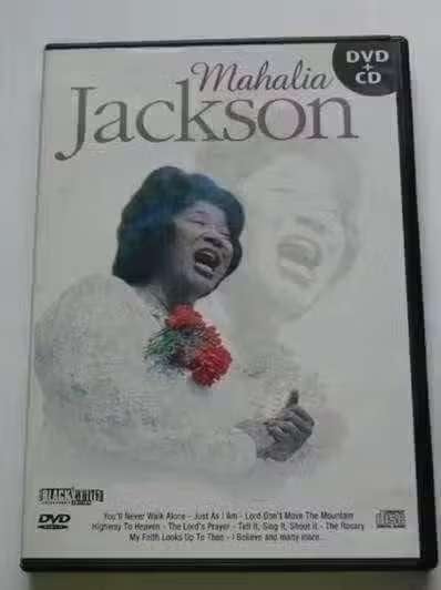 DVD + CD Mahalia Jackson , MFDVD003, Gospel, Boxset, Ophalen of Verzenden, Zo goed als nieuw