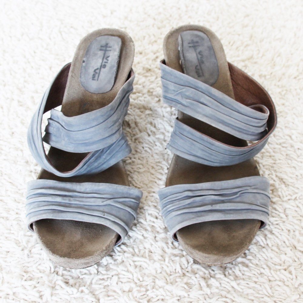 Suede Vintage Via Vai Schoenen s15 (Maat 40) € 25,-, Kleding | Dames, Schoenen, Via Vai, Overige kleuren, Ophalen of Verzenden