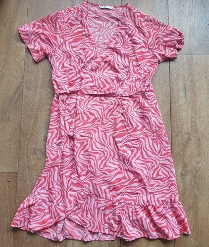 Roze Wikkeljurk Only (M), Maat 38/40 (M), Only, Ophalen of Verzenden, Knielengte