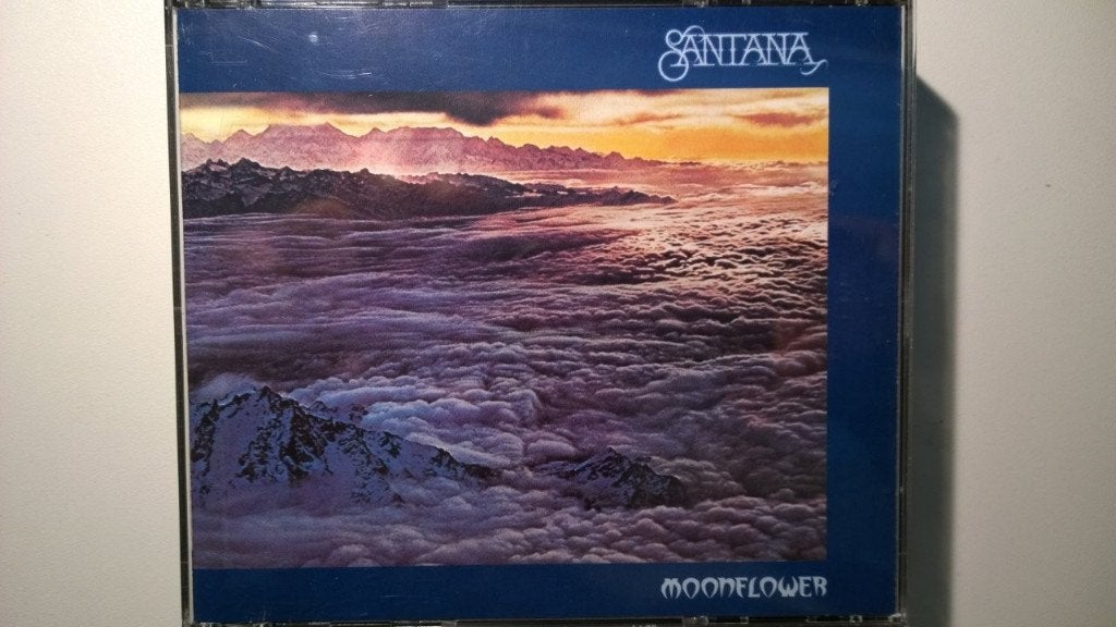 Santana - Moonflower, Ophalen of Verzenden, Zo goed als nieuw, Poprock