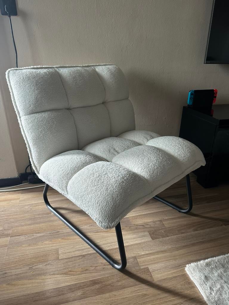 Teddy fauteuil, Ophalen, Eenpersoons, 75 tot 100 cm, Zo goed als nieuw