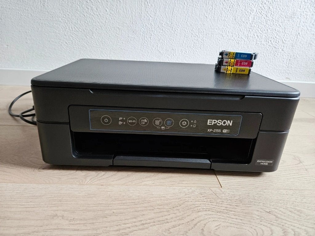 Printer Epson, Kleur printen, Gebruikt, Verzenden, All-in-one