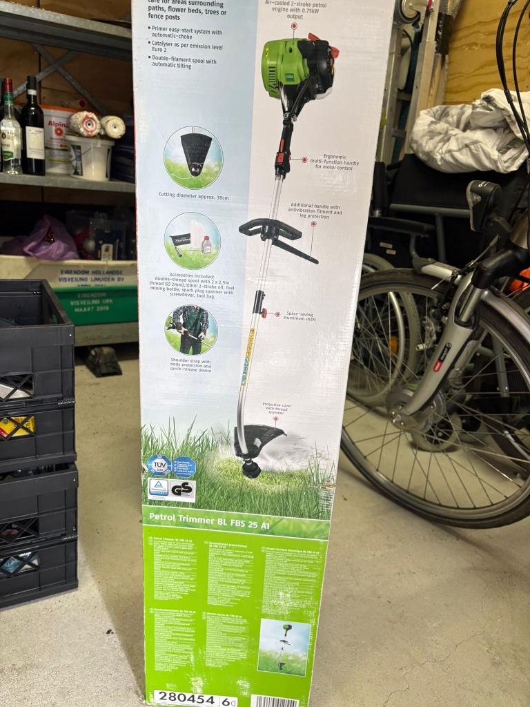 Petrol trimmer, Ophalen, Nieuw, Elektrisch