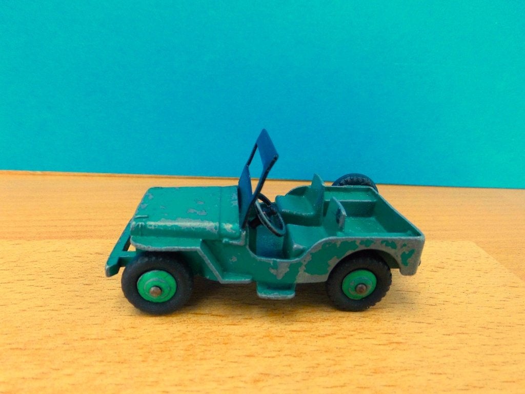 DINKY TOYS 25y UNIVERSAL JEEP, Ophalen of Verzenden, Gebruikt, Overige typen, Dinky Toys