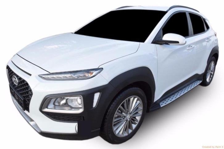 Treeplanken Hyundai Kona 2017 - heden NIEUW !!!!