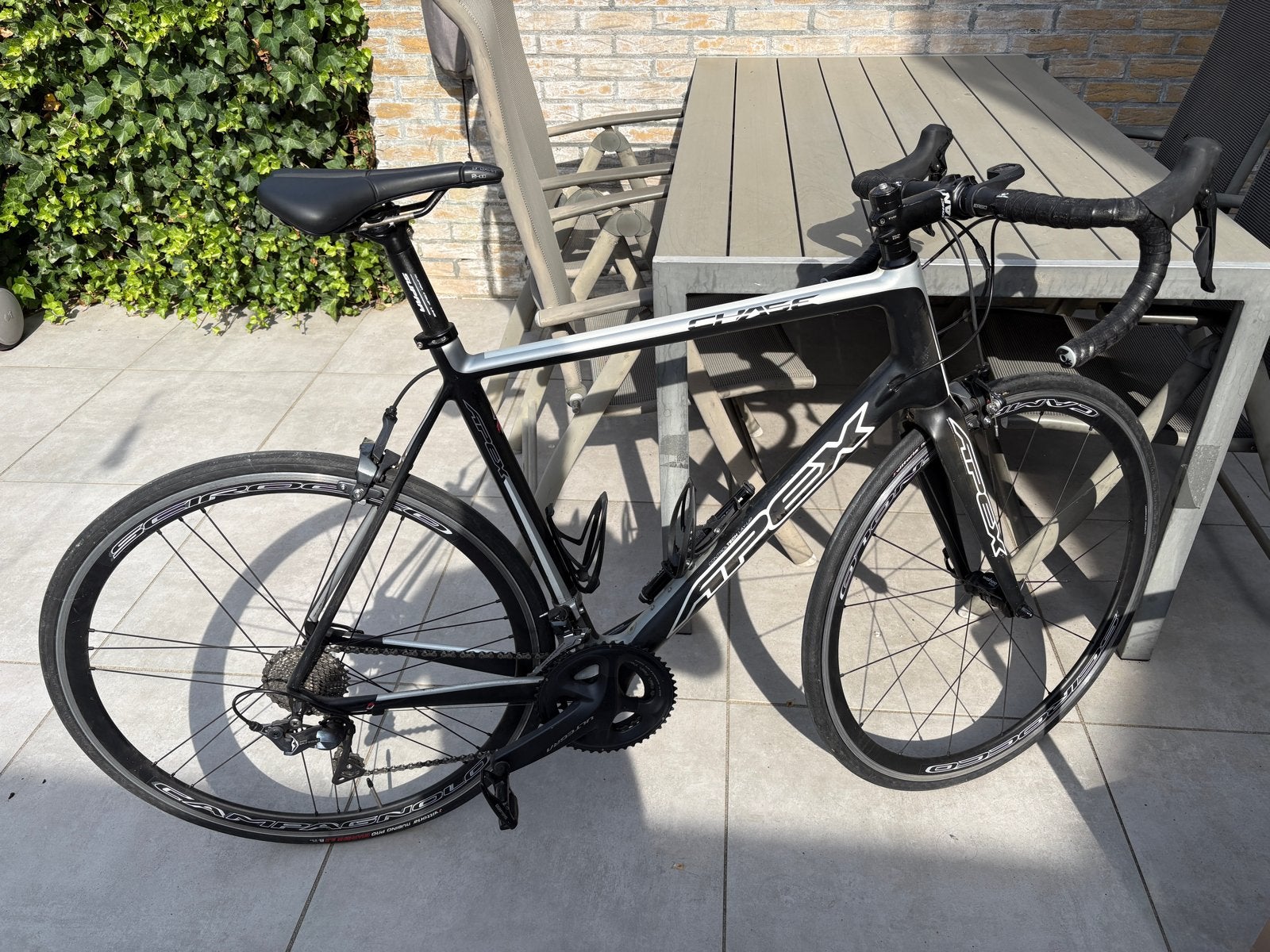 Apex Chase Carbon racefiets - Ultegra afgemonteerd - Maat L, 28 inch, Gebruikt, Carbon, Meer dan 20 versnellingen