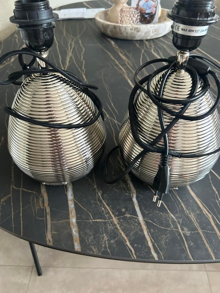 Riviera Maison lampen voeten, Ophalen of Verzenden, Zo goed als nieuw, Rond, Minder dan 25 cm