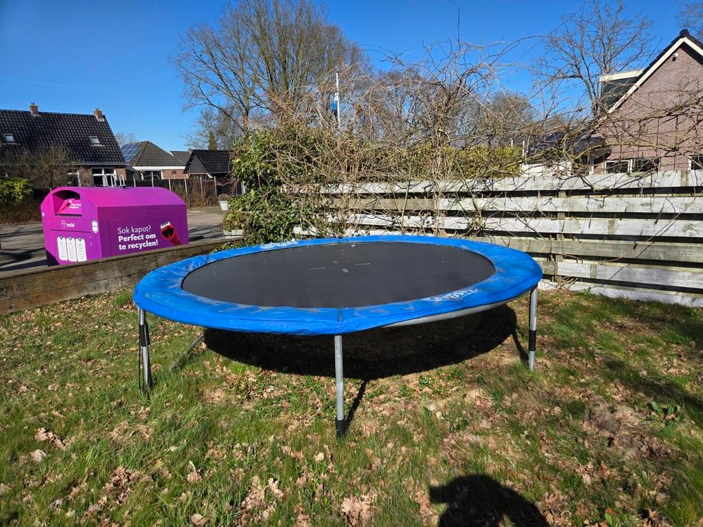 Trampoline 3mtr rond Game on sport, Ophalen