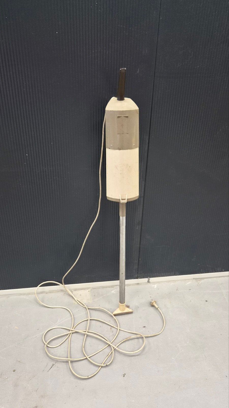 Vintage Erres RS 2487 Steelstofzuiger - 350W, Overige merken, Gebruikt, Minder dan 1200 watt, Steelstofzuiger