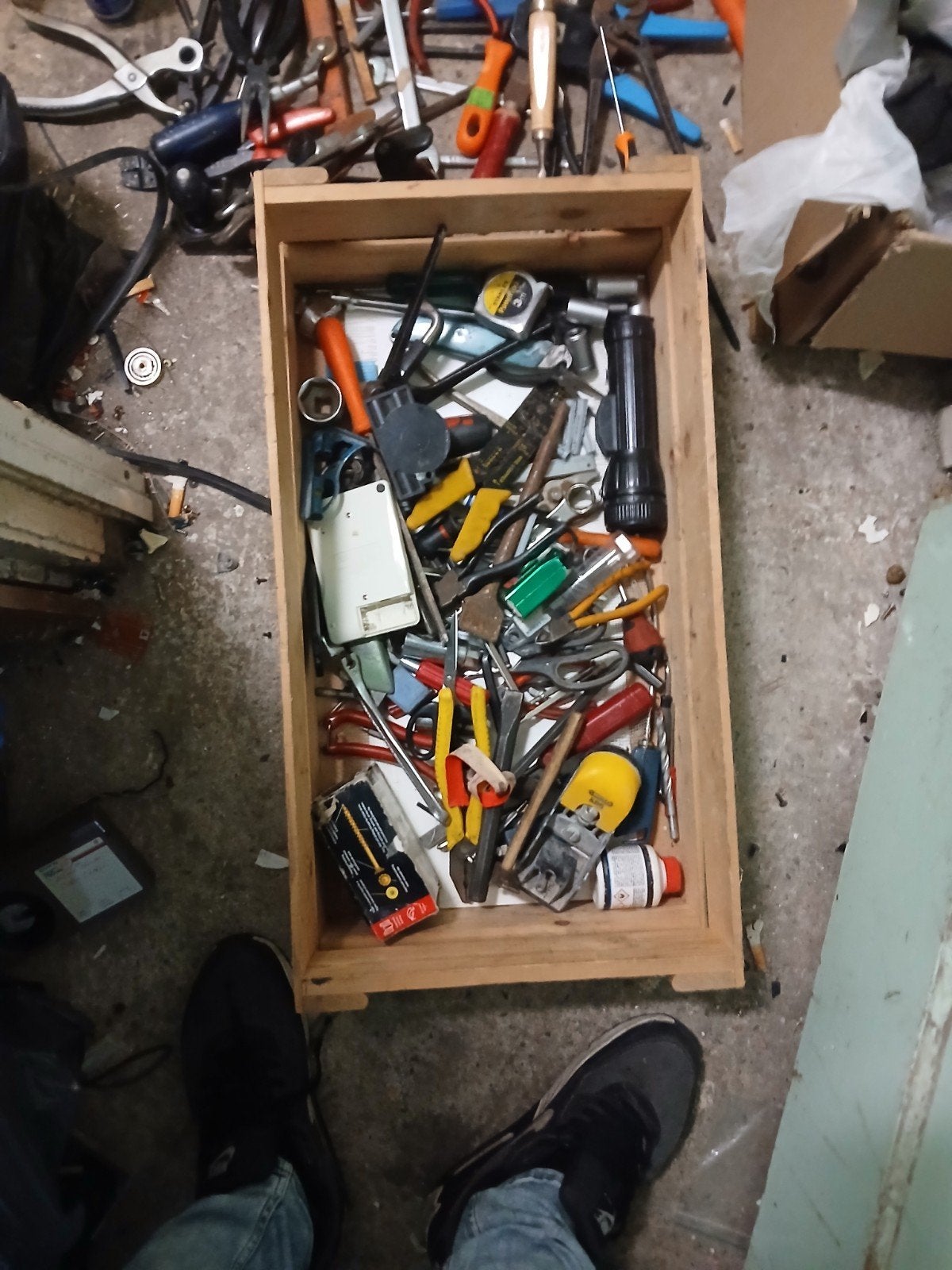 Grote partij gereedschap, diverse soorten, Ophalen of Verzenden, Gebruikt