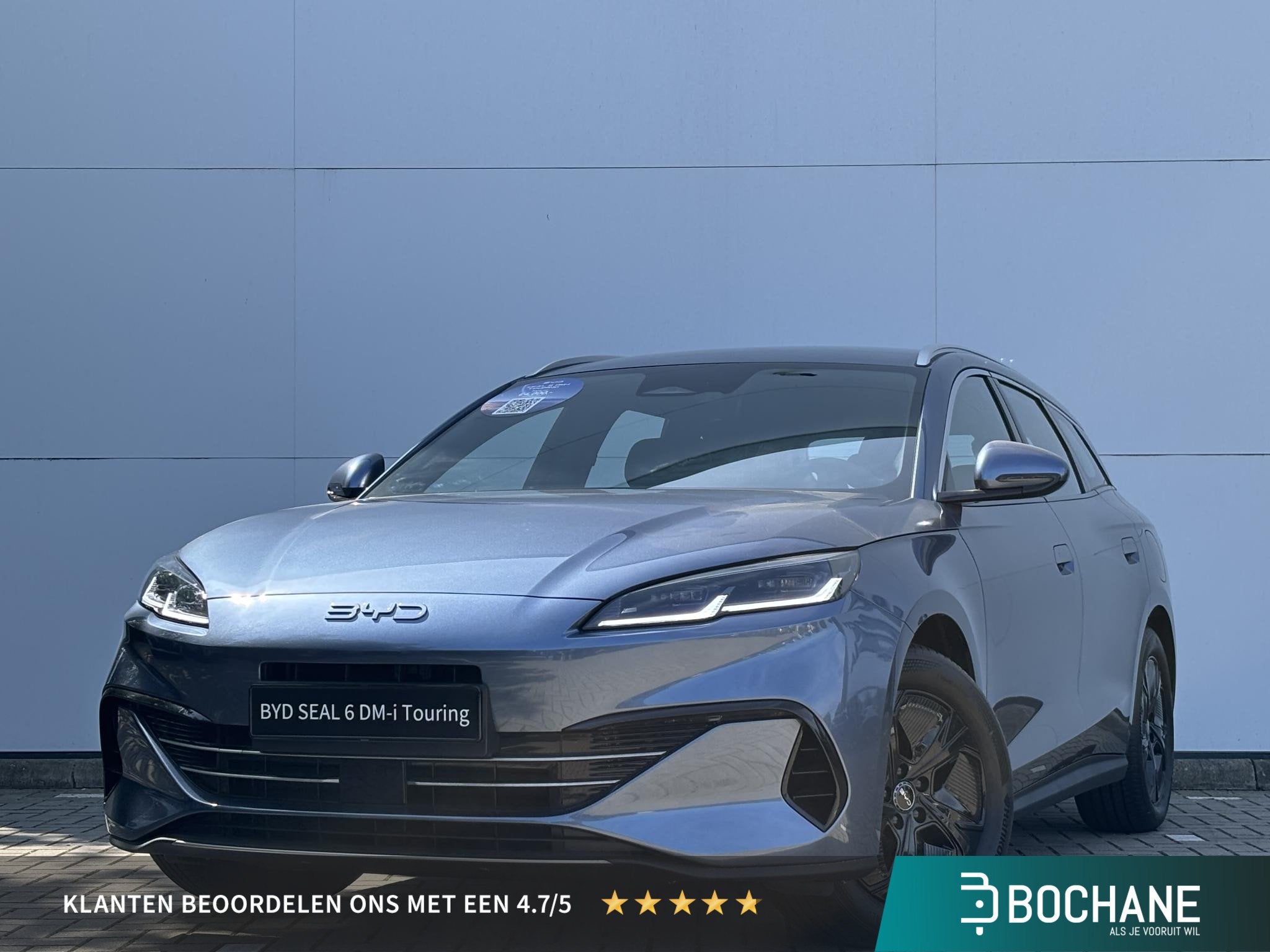 BYD SEAL 6 1.5 DM-i Boost Touring Voorraad!, Auto's, 1498 cc, Euro 6, 4 cilinders, Blauw