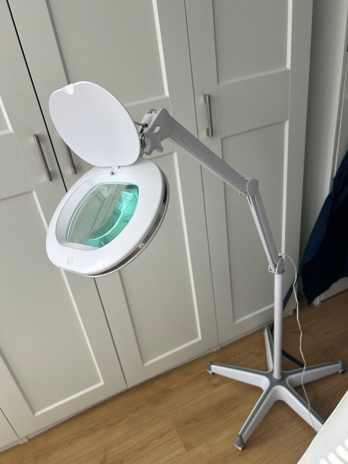 Professionele Loeplamp op Statief - Ideaal voor Precisiewerk, Ophalen, Zo goed als nieuw, Loeplamp