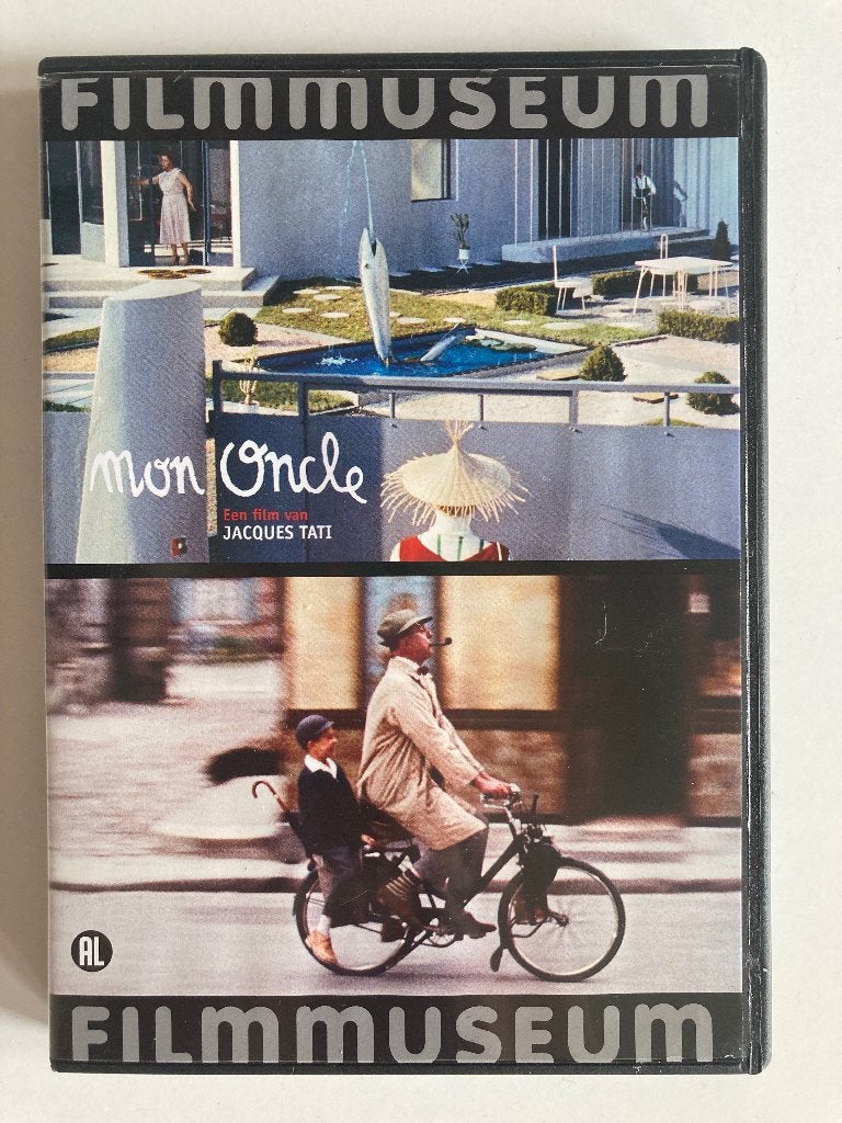 Mon Oncle, Cd's en Dvd's, Dvd's | Filmhuis, Alle leeftijden, Nederlands, Frankrijk, Komedie