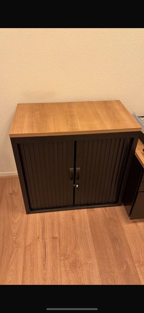 Archiefkast, Ophalen, Eikenhout, 50 tot 100 cm, Zo goed als nieuw