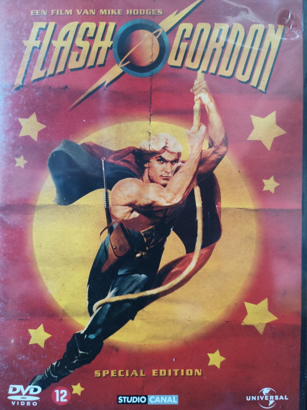 Flash Gordon Special Edition Dvd NL ZGAN, Engels, Science Fiction en Fantasy, Ophalen of Verzenden, Zo goed als nieuw