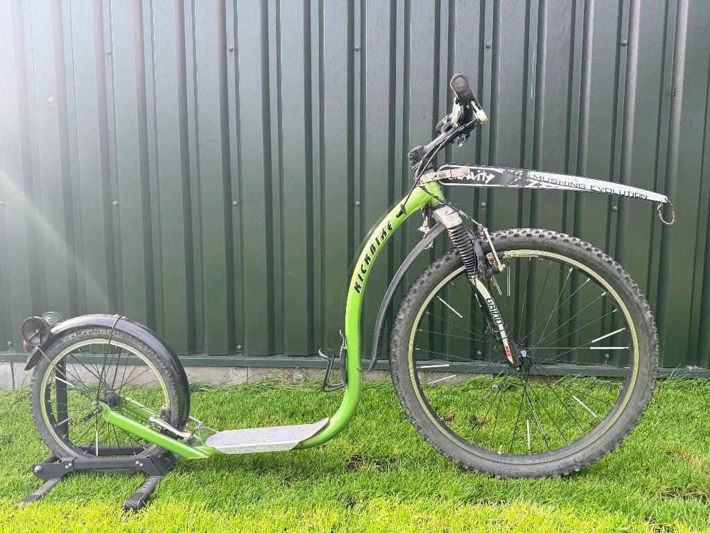 Mushing step, Fietsen en Brommers, Ophalen, Gebruikt, Kickbike, Kickbike