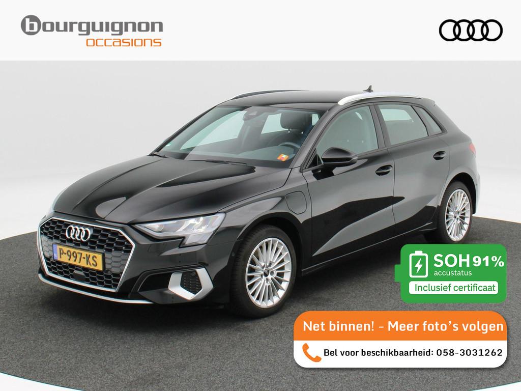 Audi A3 Sportback 40 TFSi e 204 Pk Advanced edition | Stoelv, Auto's, Audi, Bedrijf, Te koop, A3, ABS, Achteruitrijcamera, Airbags