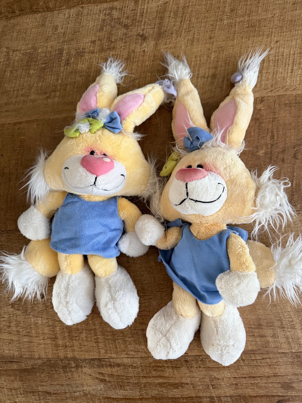 2 mimihopps knuffels van diddl, Kinderen en Baby's, Speelgoed | Knuffels en Pluche, Verzenden, Konijn, Zo goed als nieuw, Middelgroot (20 tot 80 cm)