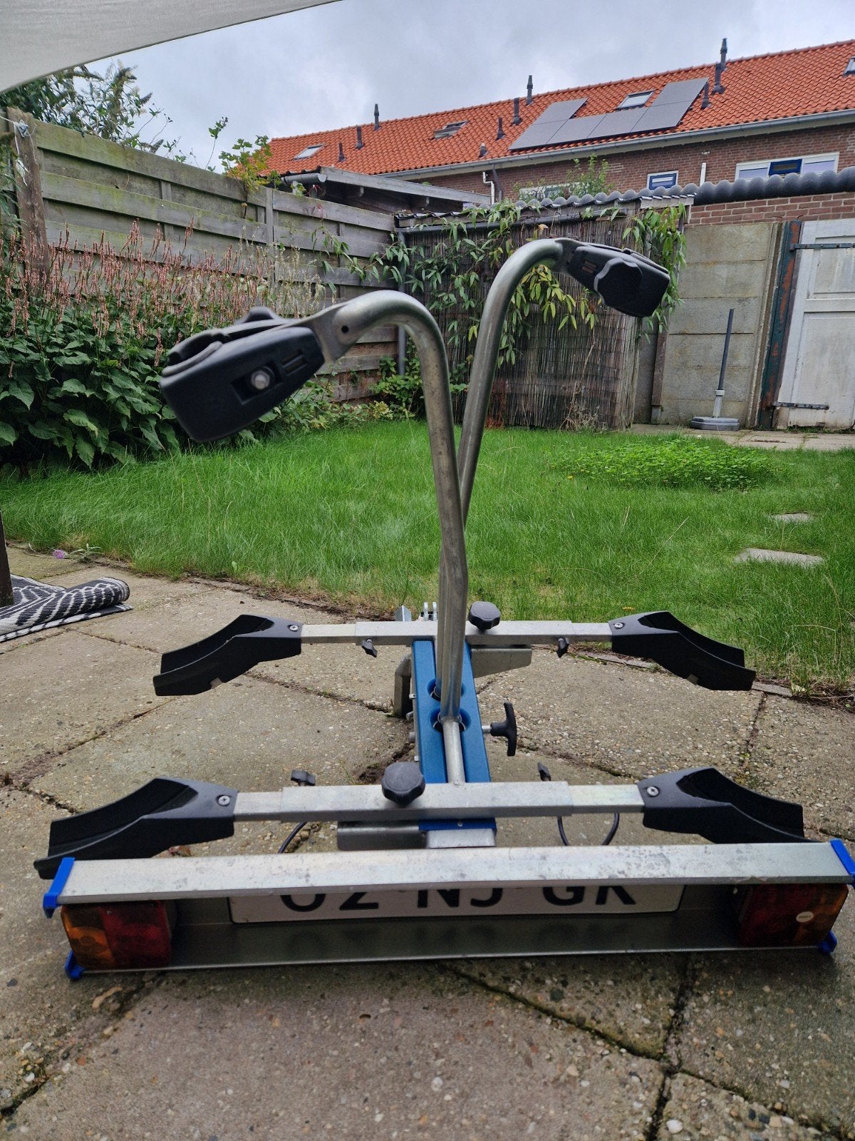 Twinny Load Easy trekhaak fietsendrager, Ophalen, 2 fietsen, Gebruikt, Trekhaakdrager