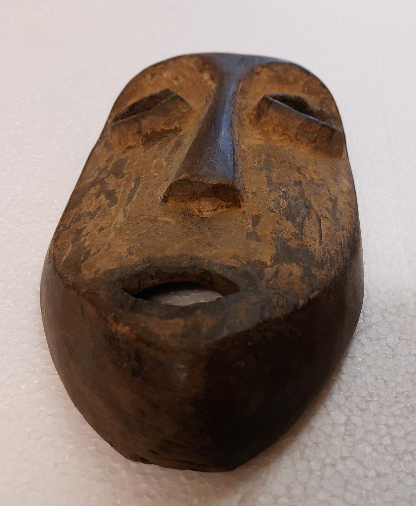 Afrikaans Masker Afrika Hout Antiek, Verzenden