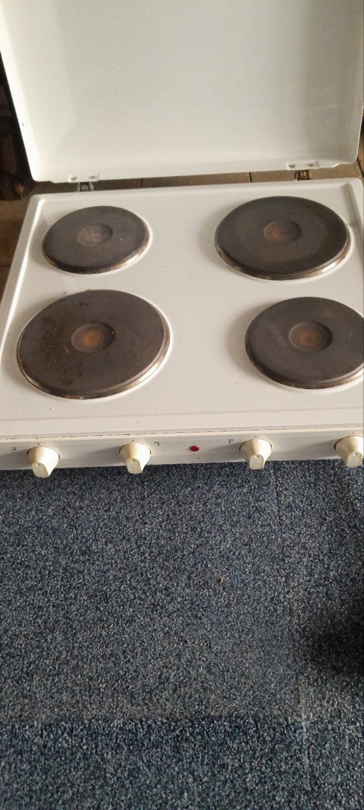 Atag electrische 4 pits met klep 5pins stekker, Ophalen, Gebruikt, 4 kookzones, Inbouw