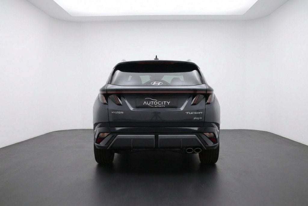 Hyundai Tucson 1.6 T-GDI N Line Sky 4WD 285pk l Pano l Camer, Auto's, Hyundai, Automaat, Gebruikt, 285 pk, Bedrijf
