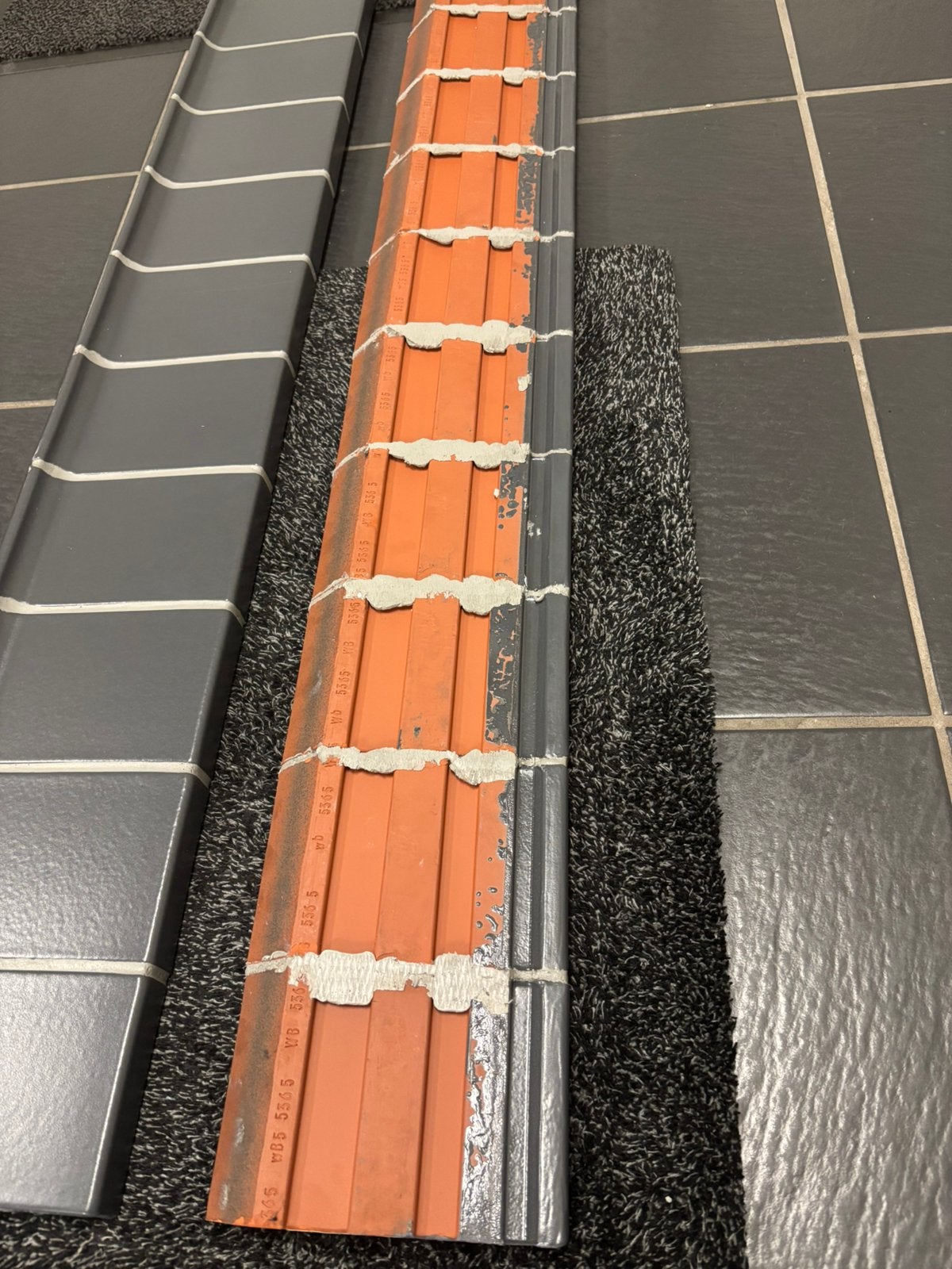 Raamdorpels nieuw basalt grijs geglazuurd, Ophalen, Nieuw, Overige typen