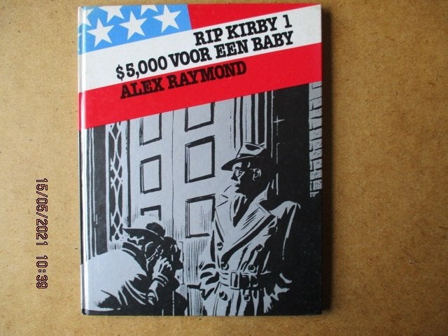 adv2360 rip kirby 1 hc, Boeken, Eén stripboek, Ophalen, Gelezen