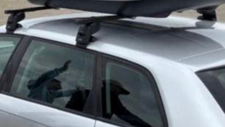 Dakdragerset Atera Signo voor Audi A3 Sportback 2004/2013, Ophalen, Gebruikt