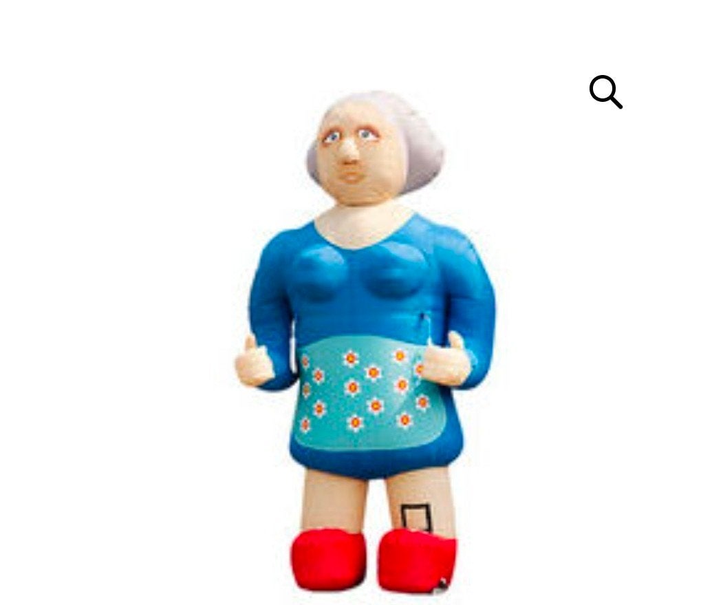 opblaasfiguur, Ophalen of Verzenden