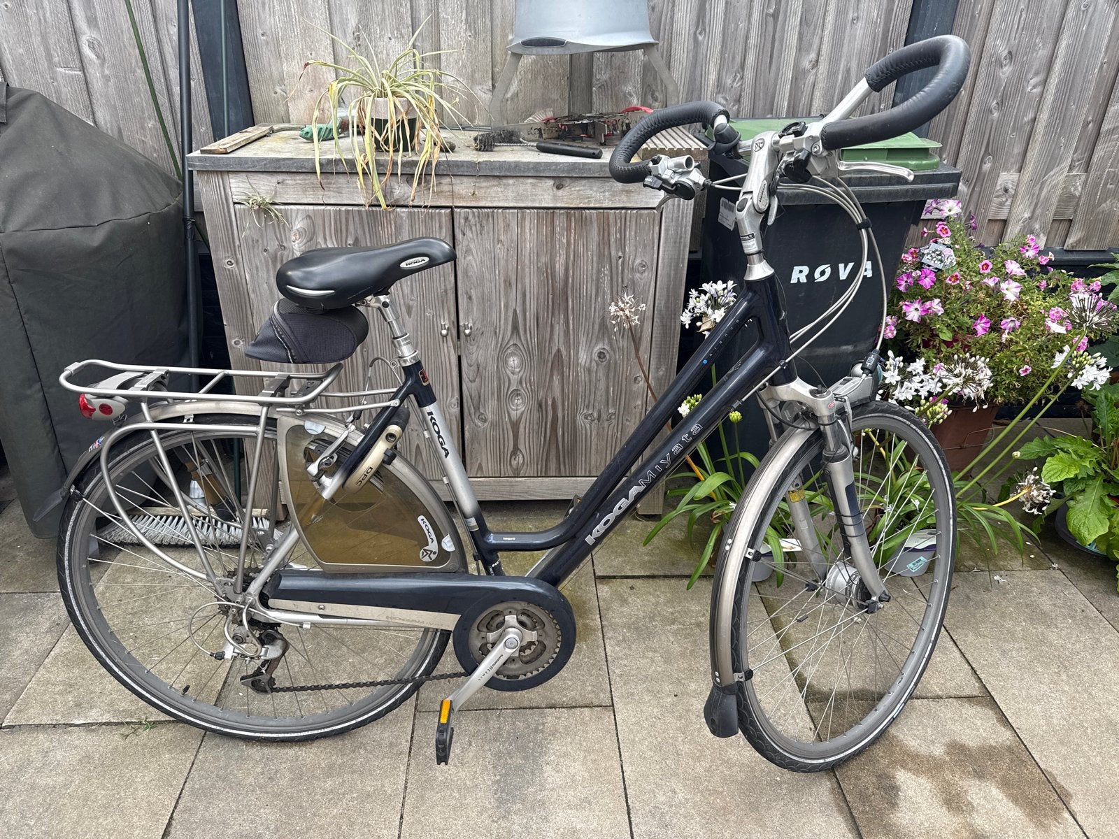 Koga damesfiets - Comfortabel en betrouwbaar, Velgrem, Versnellingen, Ophalen, Overige merken