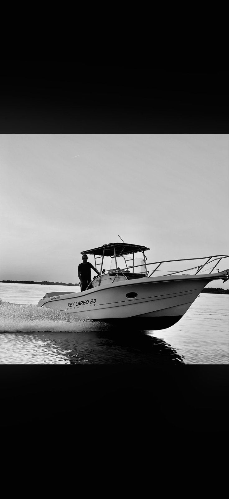 Sessa Key Largo 23 - Mercury 225 Saltwater 4takt, Watersport en Boten, Speedboten, Overige merken, 70 cm, Viertaktmotor, 225 pk
