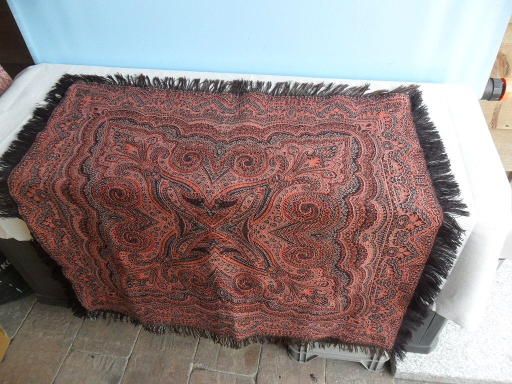 Vintage worteldoek (2), Antiek en Kunst, Ophalen of Verzenden
