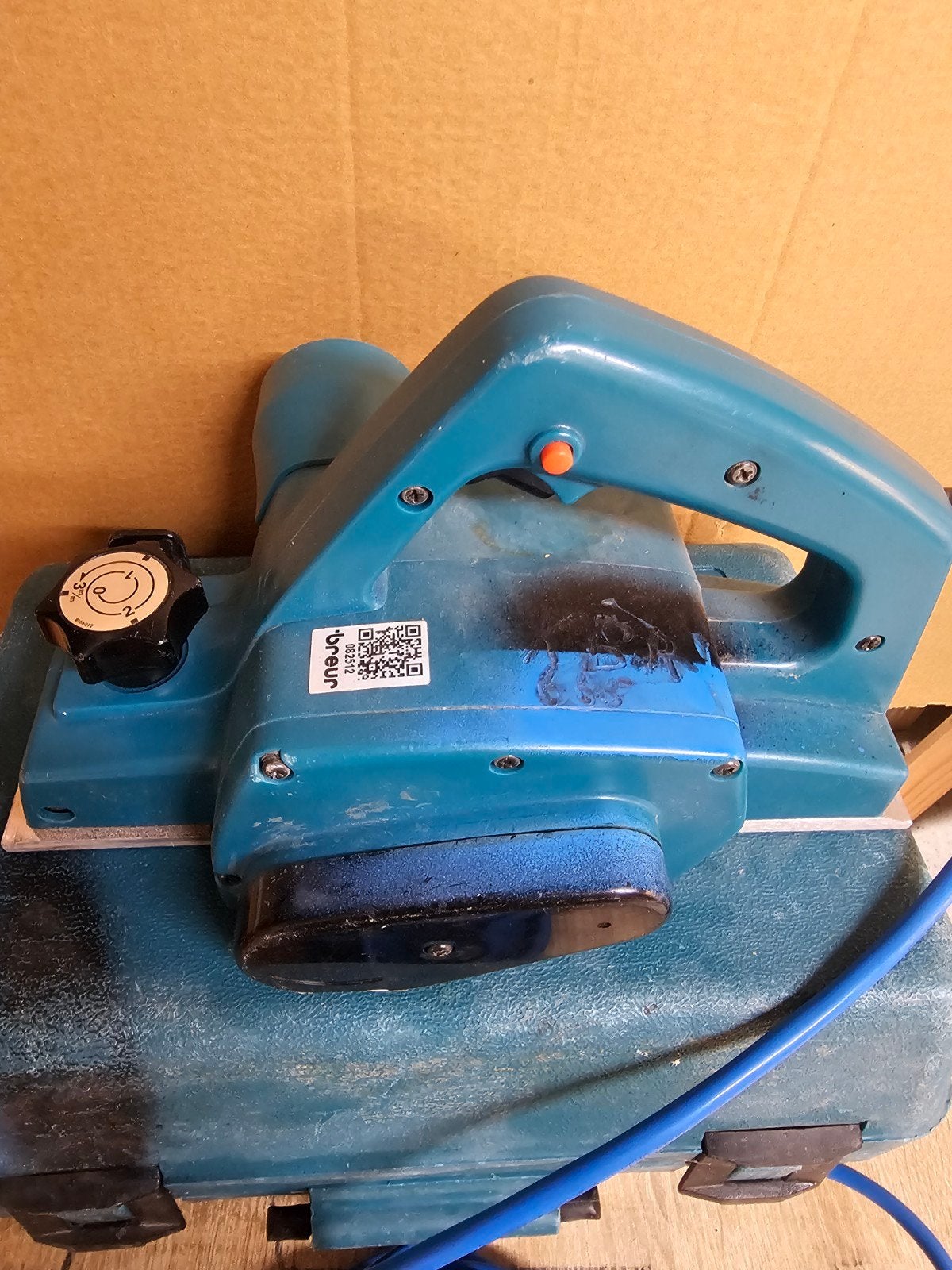 Makita schaafmachine 1923H, Ophalen of Verzenden, Gebruikt, Elektrisch