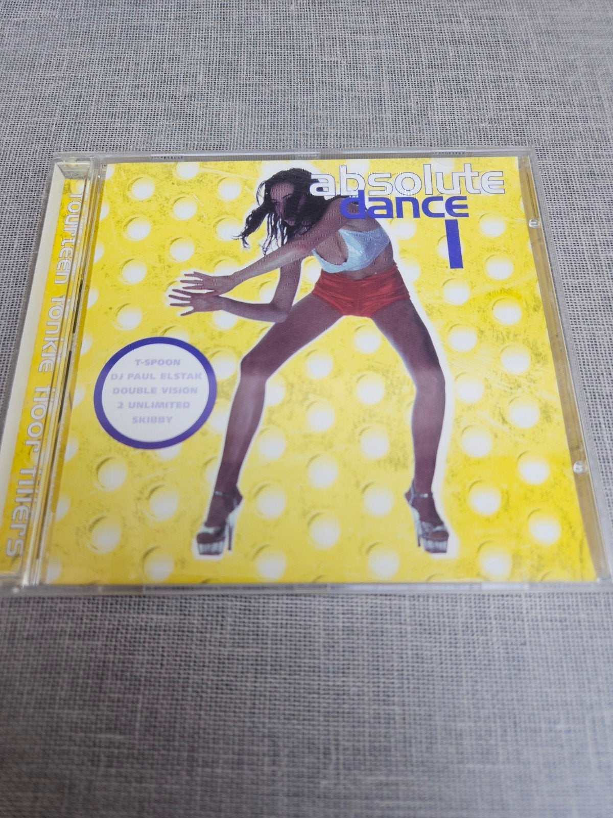 Absolute Dance 1 CD - Diverse Artiesten (1996), Cd's en Dvd's, Ophalen of Verzenden, Zo goed als nieuw, Dance, Verzamelalbum