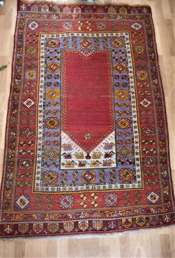 Antiek oosters orient tapijt  Arabisch Turks 2, Ophalen of Verzenden