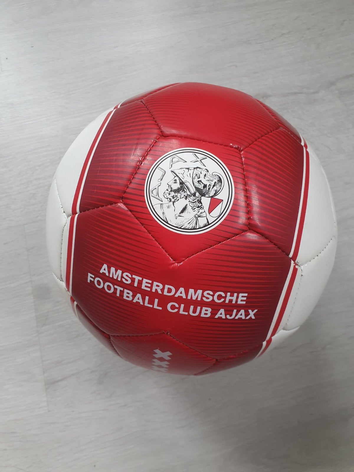 Ajax Voetbal - Amsterdamse Football Club Ajax, Ophalen of Verzenden, Gebruikt, Bal