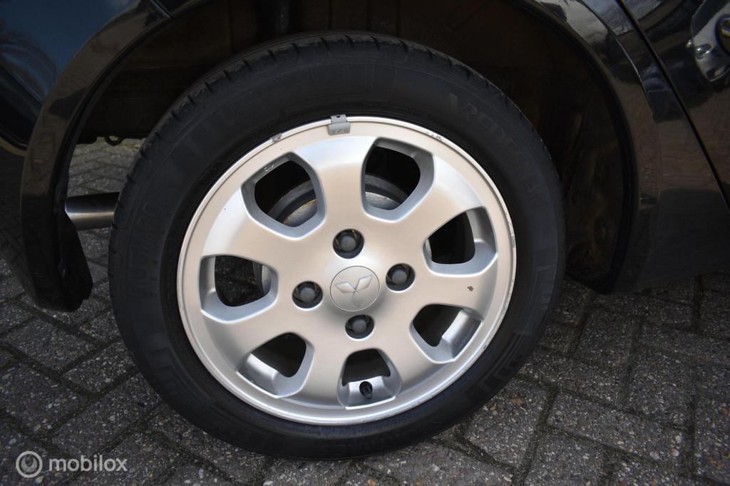 Mitsubishi Colt 1.3 Instyle '07 5DRS,|Airco|Elekt,pakket!, Stof, 31 €/maand, Elektrische ramen, Origineel Nederlands