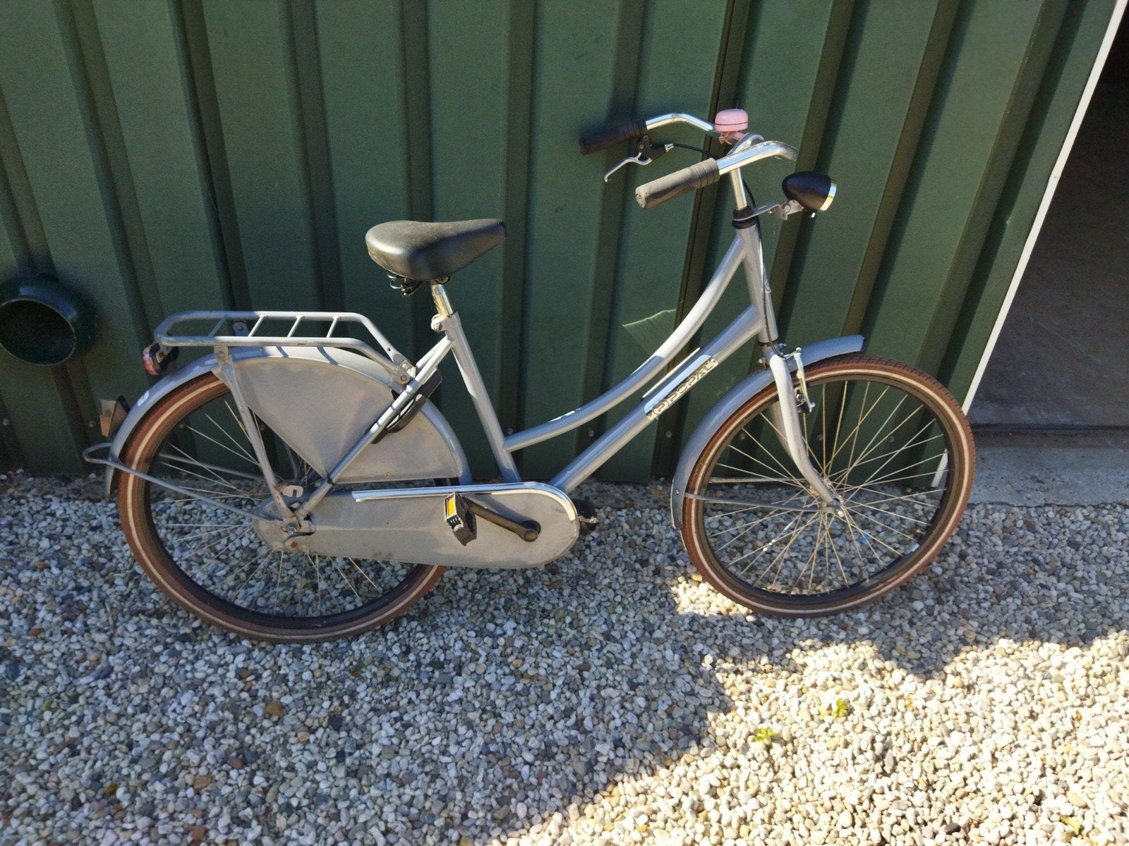 Meisjes fiets, Fietsen en Brommers, Ophalen, Gebruikt, 26 inch of meer