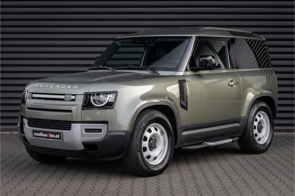 Land Rover Defender 3.0 D200 90 S Commercial Luchtvering - l, Auto's, Bestelauto's, Bedrijf, Te koop, 360° camera, 4x4, ABS, Airbags