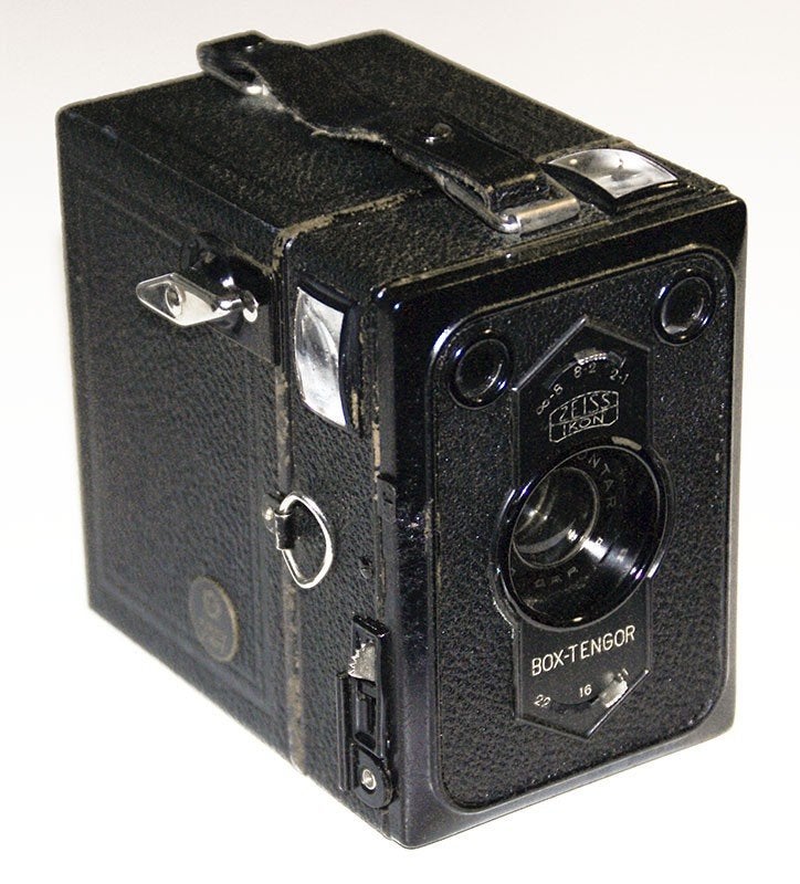 Zeiss Ikon Box Tengor, Verzamelen, Ophalen, Voor 1940, Fototoestel
