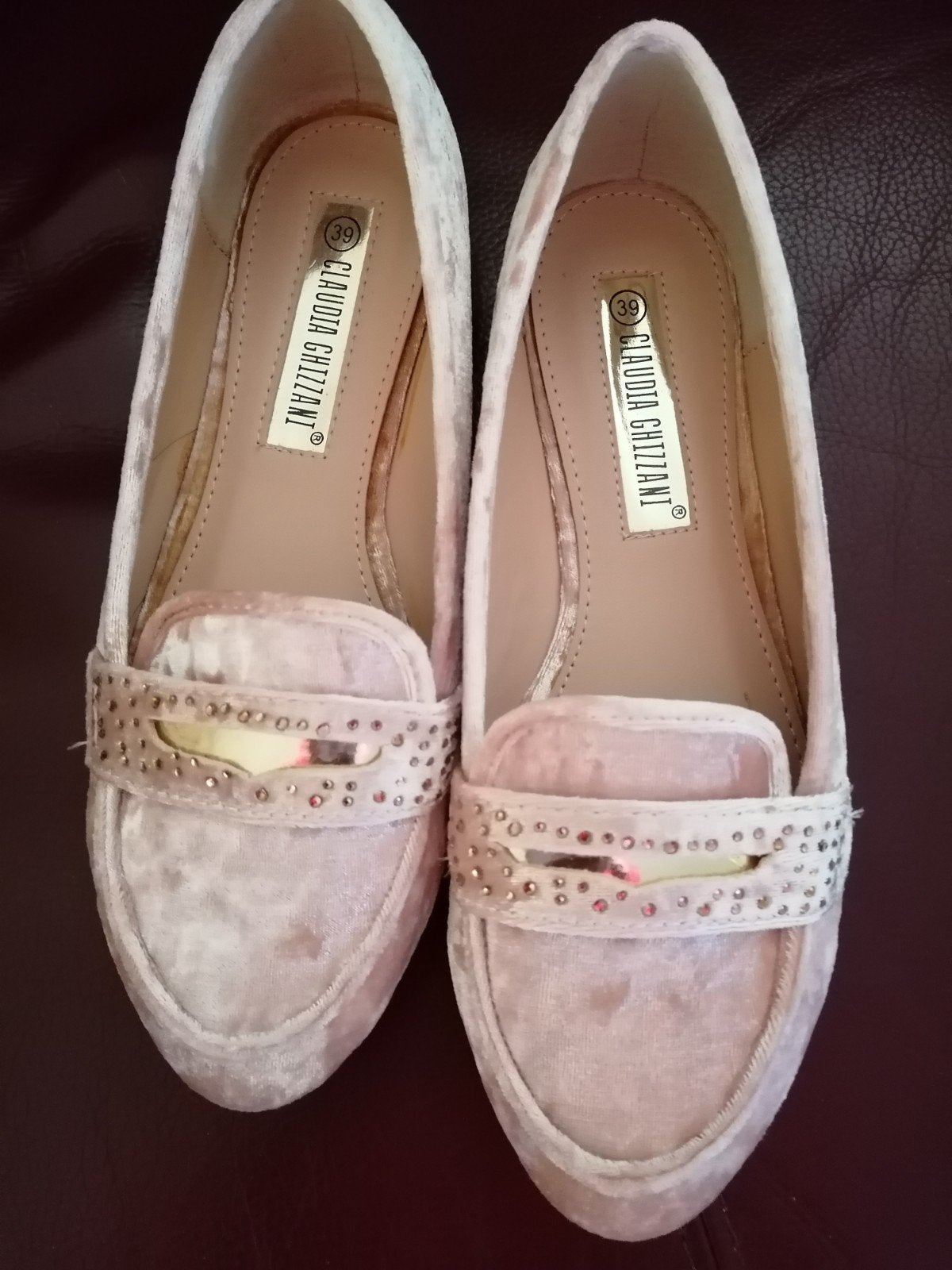 DAMES SCHOENEN MAAT 39 VAN CLAUDIA GHIZZANI (GLOEDNIEUW)., CLAUDIA GHIZZANI, Instappers, Nieuw, Ophalen of Verzenden
