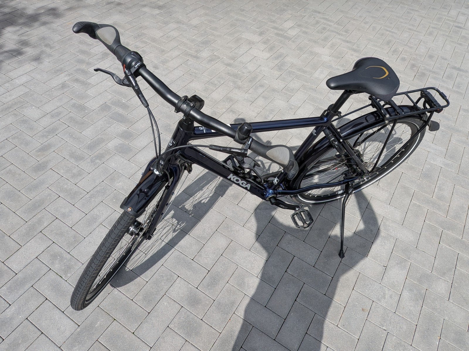 Koga World Traveller Signature Custom Herenfiets, Versnellingen, Zo goed als nieuw, Schijfrem, 53 tot 57 cm