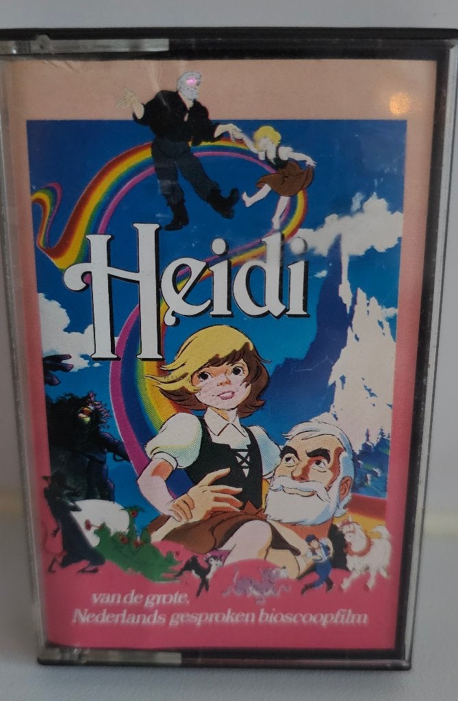 CASETTE BANDJE: Heidi - luisterboek - verzend ook, Ophalen, Cassette, Kind