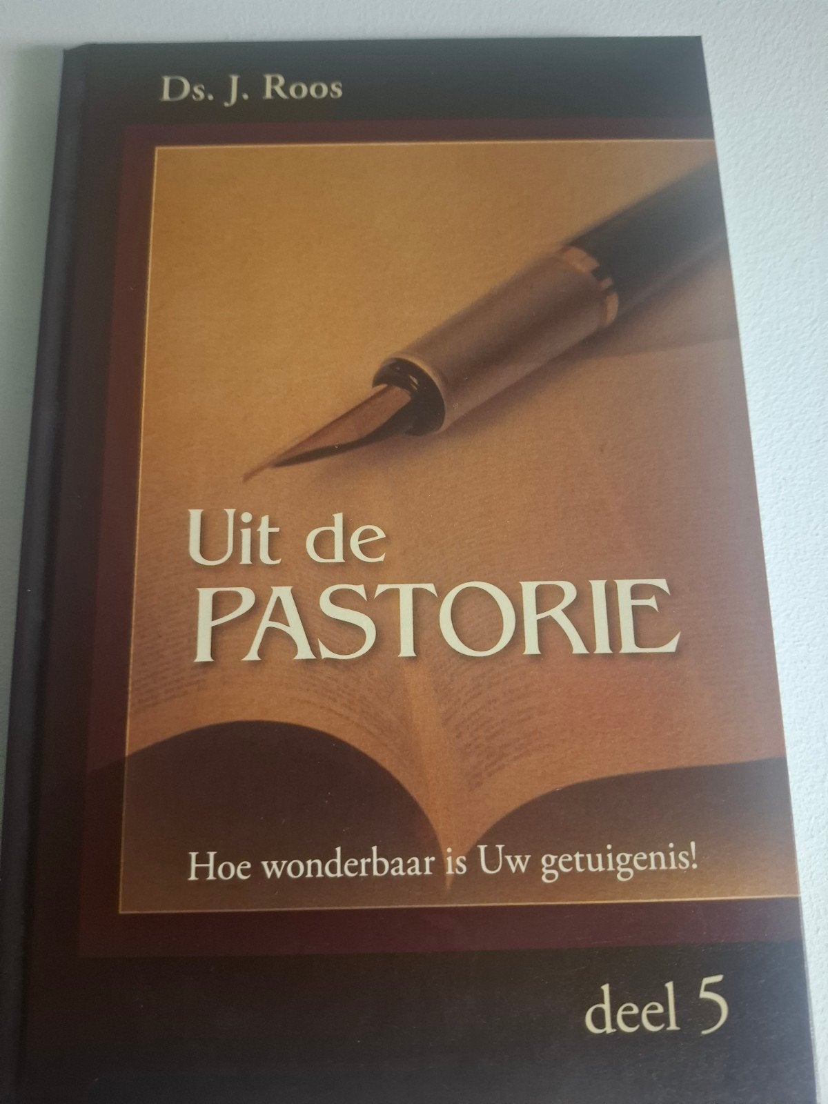 Uit de Pastorie deel 5 - Ds. J. Roos, Ophalen of Verzenden, Nieuw