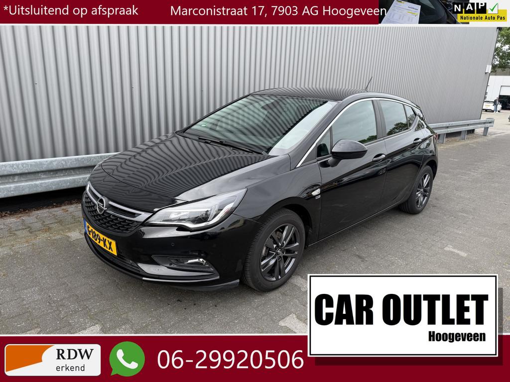 Opel Astra 1.0 Turbo 120 Jaar Edition 128Dkm.NAP, Clima, CC,, Stof, Gebruikt, Euro 6, 610 kg