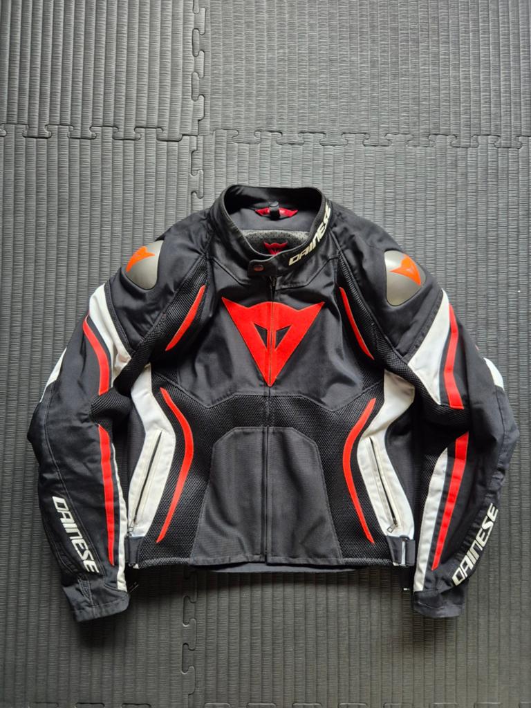 Dainese doorwaai/zomer jas maat L - nauwelijks gebruikt, Motoren, Kleding | Motorkleding, Dainese, Jas | textiel, Heren, Ophalen of Verzenden