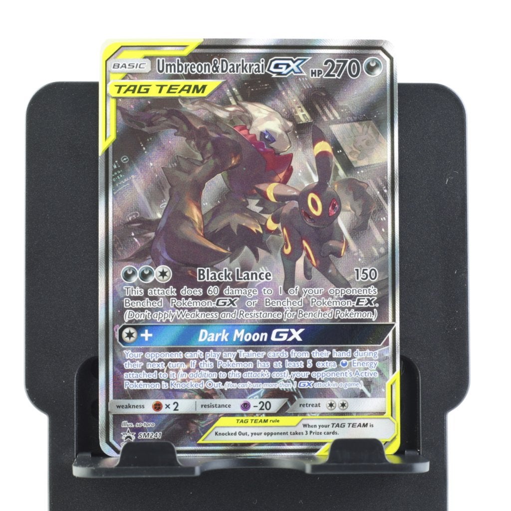 TCG Umbreon & Darkrai GX (SM 241), Zo goed als nieuw